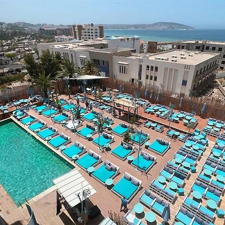 Mandarin Palace Hotel & Spa Ταγγέρη Εξωτερικό φωτογραφία The pool at the W Hotel
