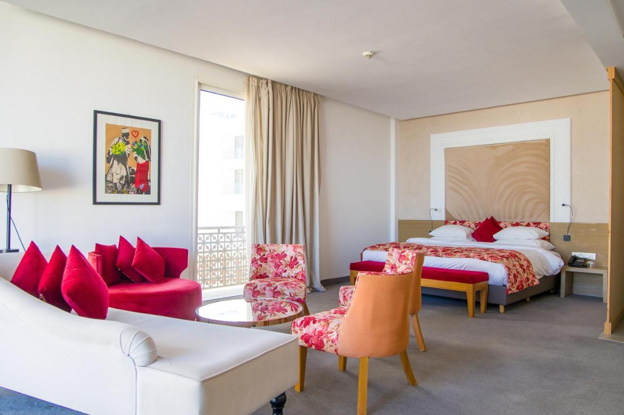 Mandarin Palace Hotel & Spa Ταγγέρη Εξωτερικό φωτογραφία Suite