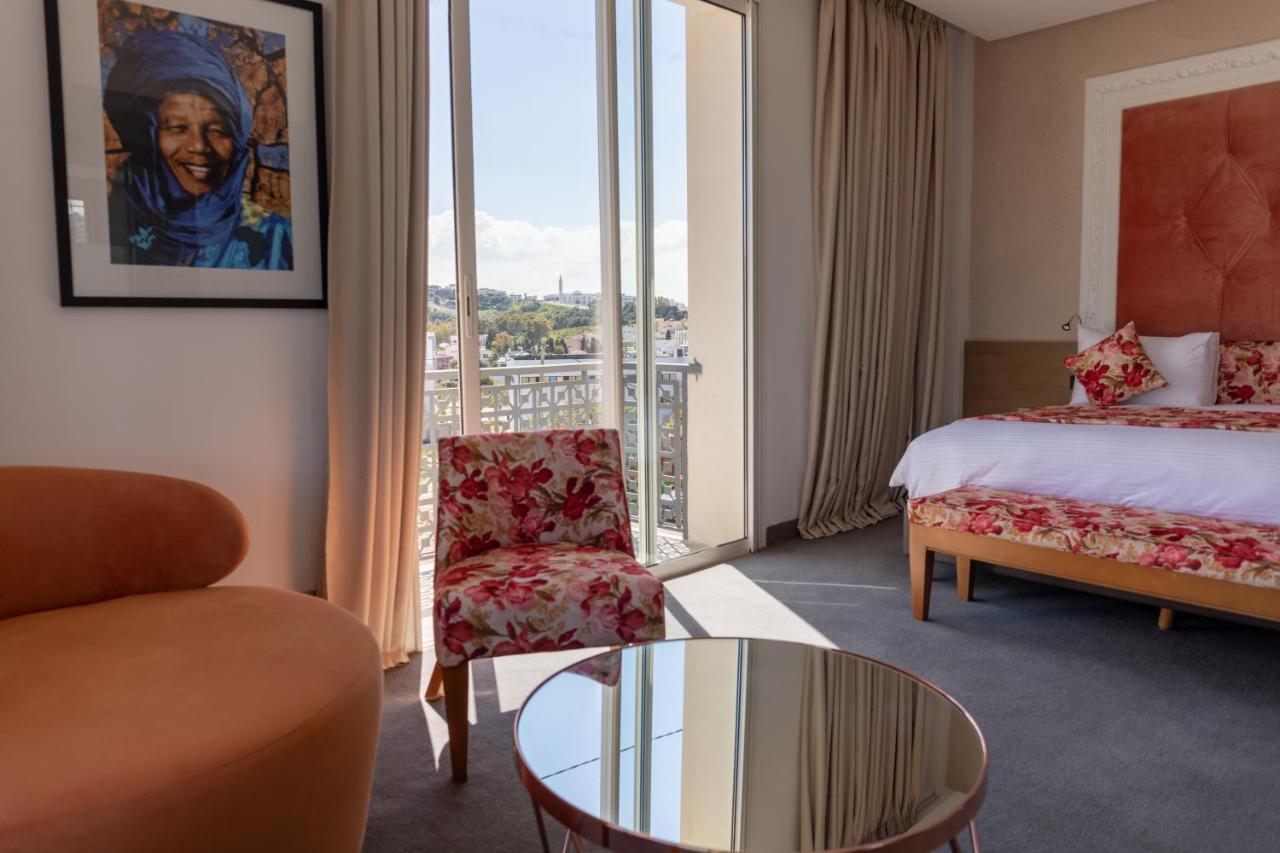 Mandarin Palace Hotel & Spa Ταγγέρη Εξωτερικό φωτογραφία A room at the hotel
