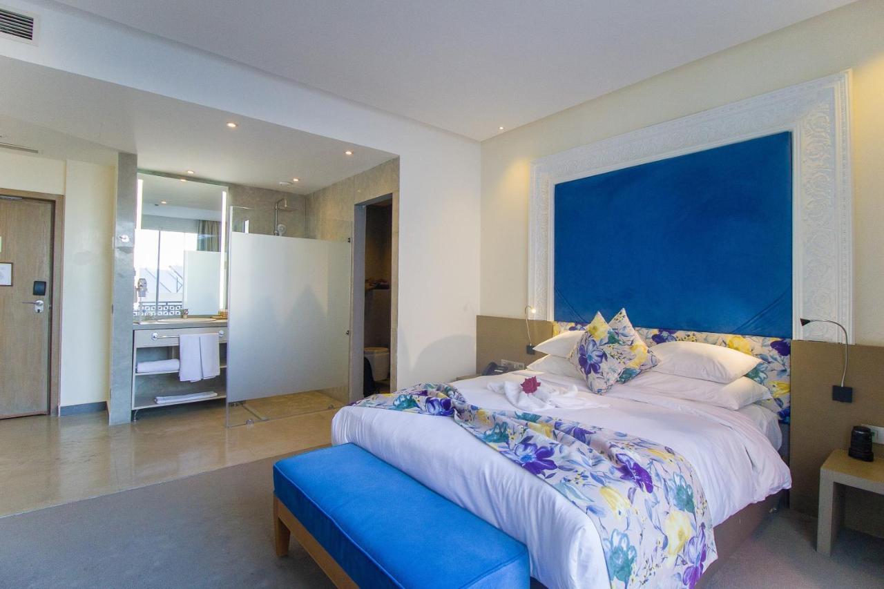 Mandarin Palace Hotel & Spa Ταγγέρη Εξωτερικό φωτογραφία A bedroom at the hotel