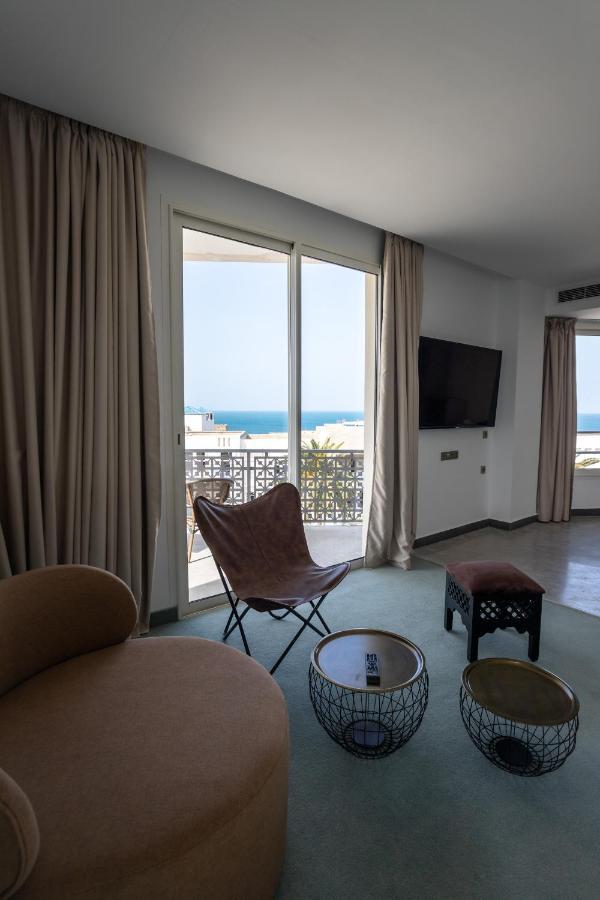 Mandarin Palace Hotel & Spa Ταγγέρη Εξωτερικό φωτογραφία A room at the hotel