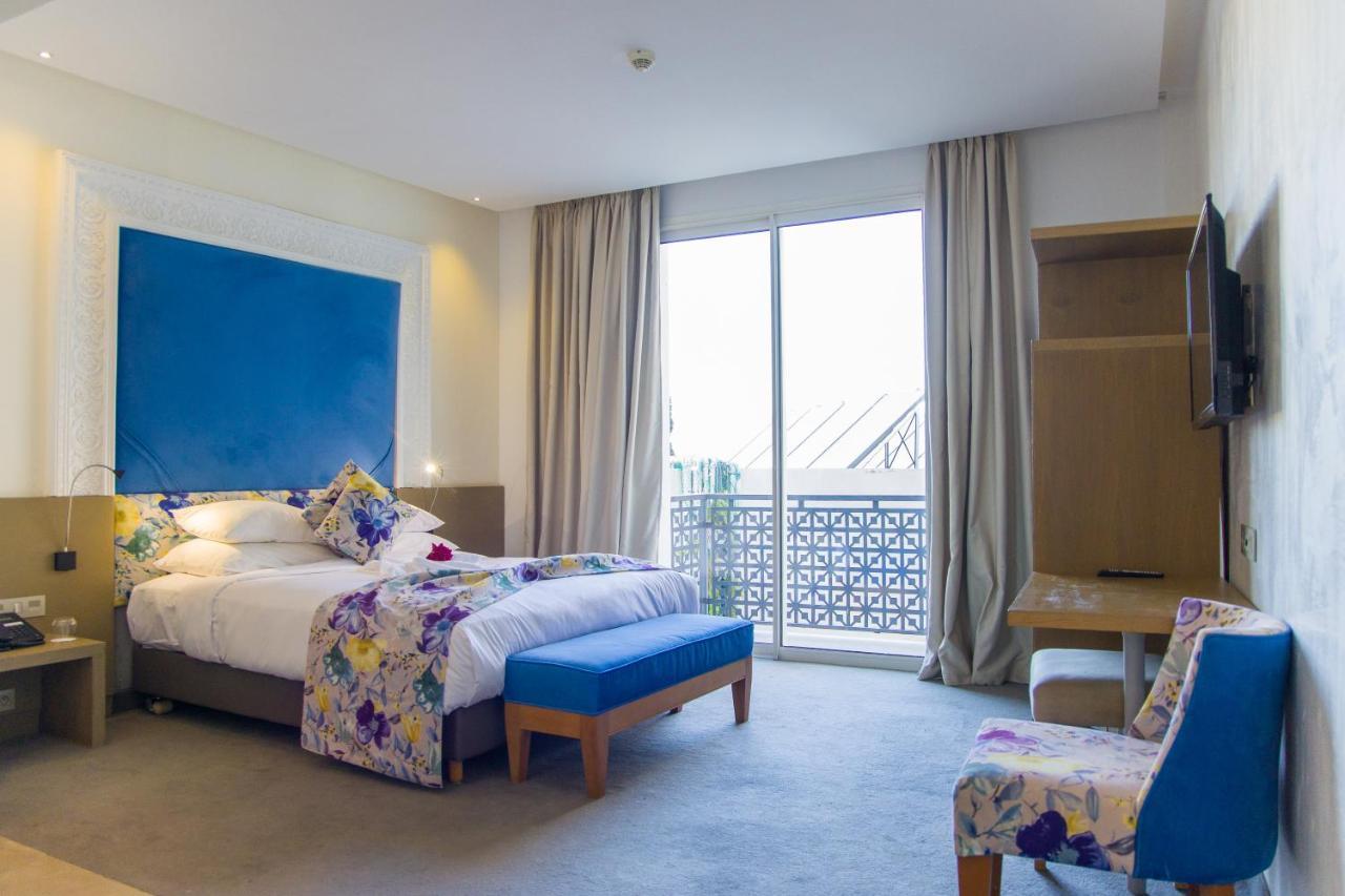 Mandarin Palace Hotel & Spa Ταγγέρη Εξωτερικό φωτογραφία A room at the hotel