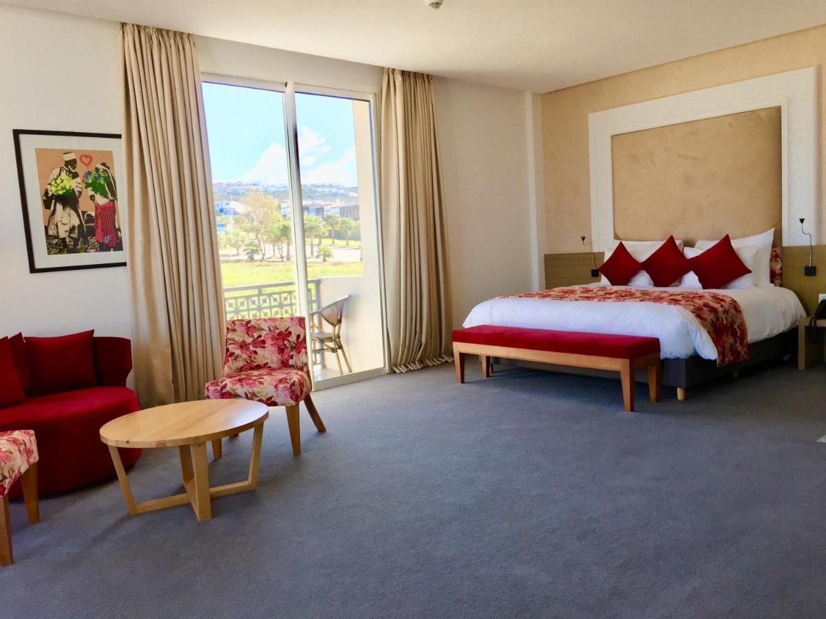 Mandarin Palace Hotel & Spa Ταγγέρη Εξωτερικό φωτογραφία A room at the hotel