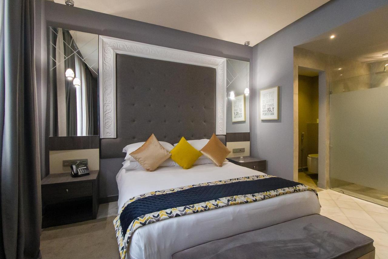 Mandarin Palace Hotel & Spa Ταγγέρη Εξωτερικό φωτογραφία A bedroom at the hotel