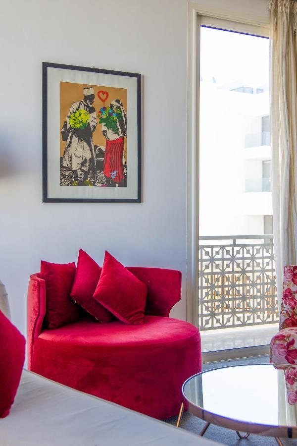 Mandarin Palace Hotel & Spa Ταγγέρη Εξωτερικό φωτογραφία A room at the hotel
