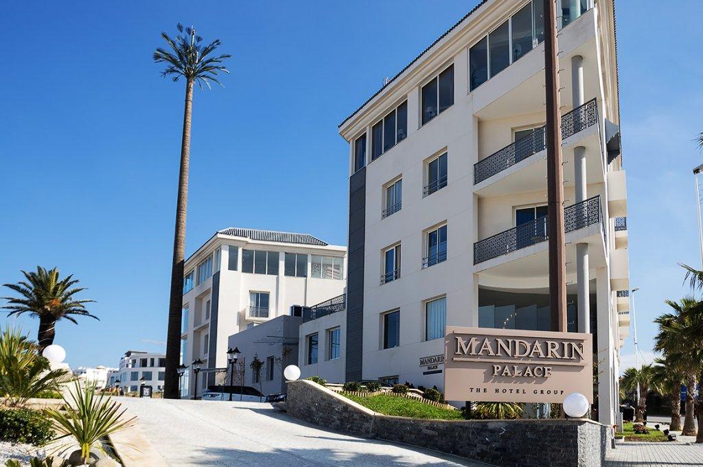 Mandarin Palace Hotel & Spa Ταγγέρη Εξωτερικό φωτογραφία Mandarin Resort