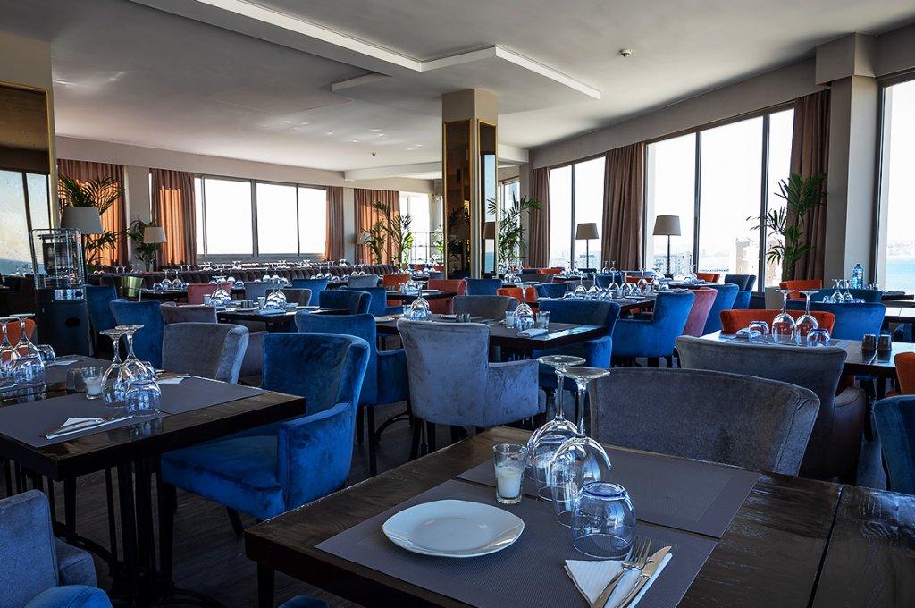 Mandarin Palace Hotel & Spa Ταγγέρη Εξωτερικό φωτογραφία Restaurant